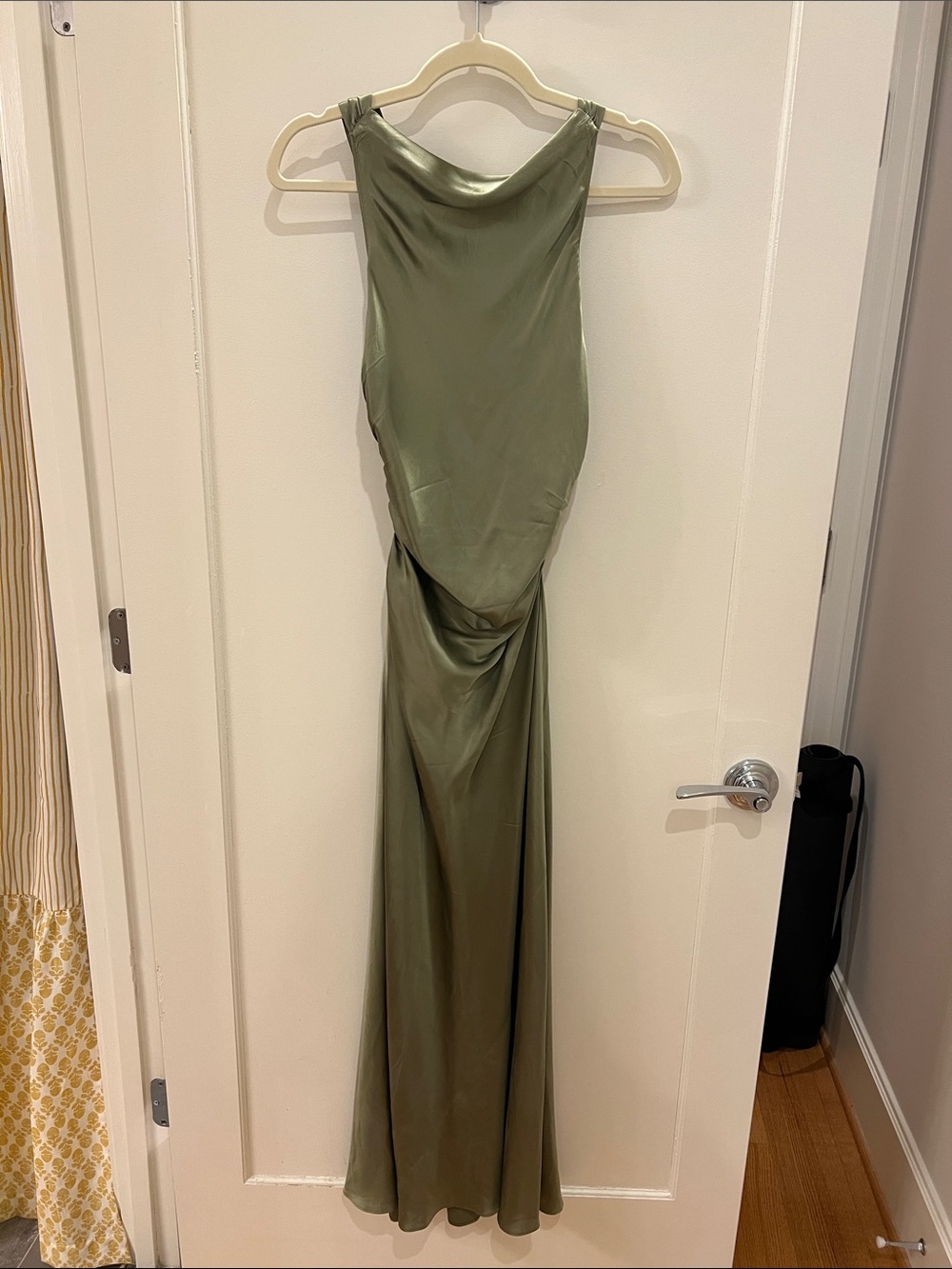 Reformation Casette Silk Dress